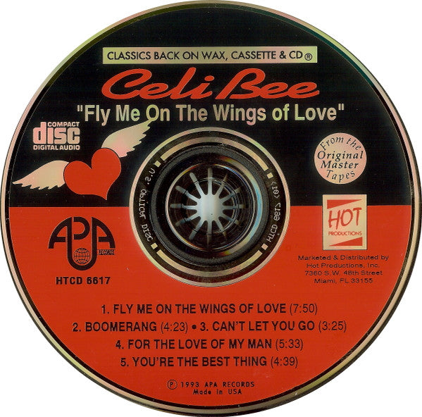Fly Me On The Wings Of Love (CD) | Mint (M) Excellent+ (EX+) Get Cheap Vinyl