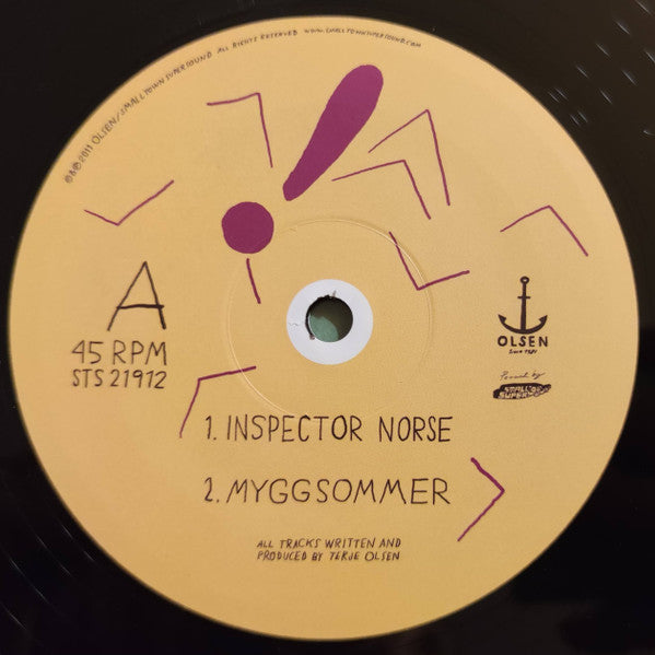 It's The Arps EP (VINYL) | Mint (M) Mint (M) Get Cheap Vinyl
