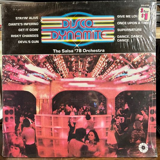 Disco Dynamite (LP) | Mint (M) Near Mint (NM) Get Cheap Vinyl