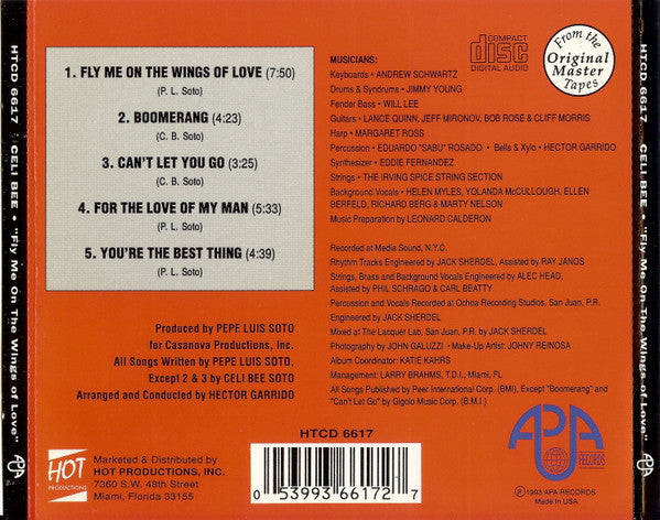 Fly Me On The Wings Of Love (CD) | Mint (M) Excellent+ (EX+) Get Cheap Vinyl