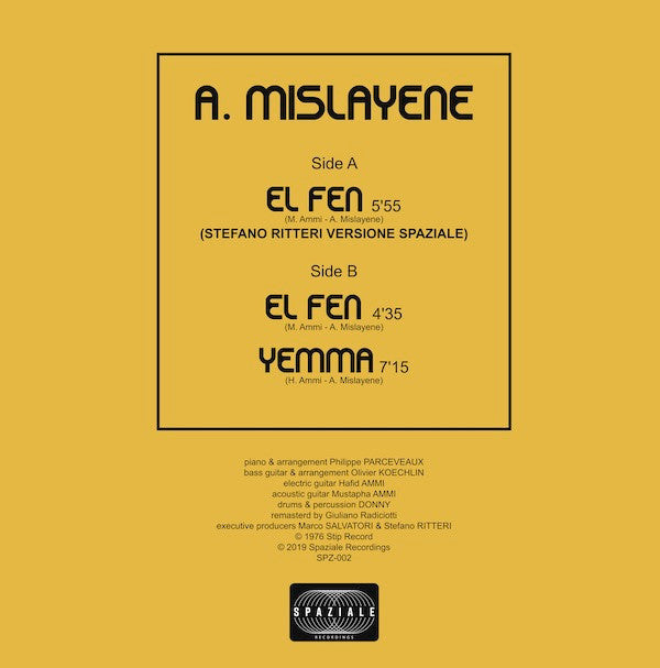 Yémma / El Fen | Mint (M) Mint (M) Get Cheap Vinyl