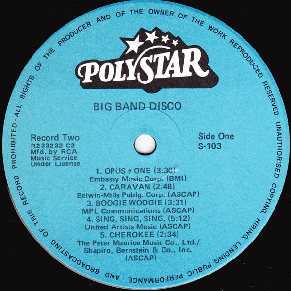 Big Band Disco *SEALED* | Mint (M) Mint (M) Get Cheap Vinyl