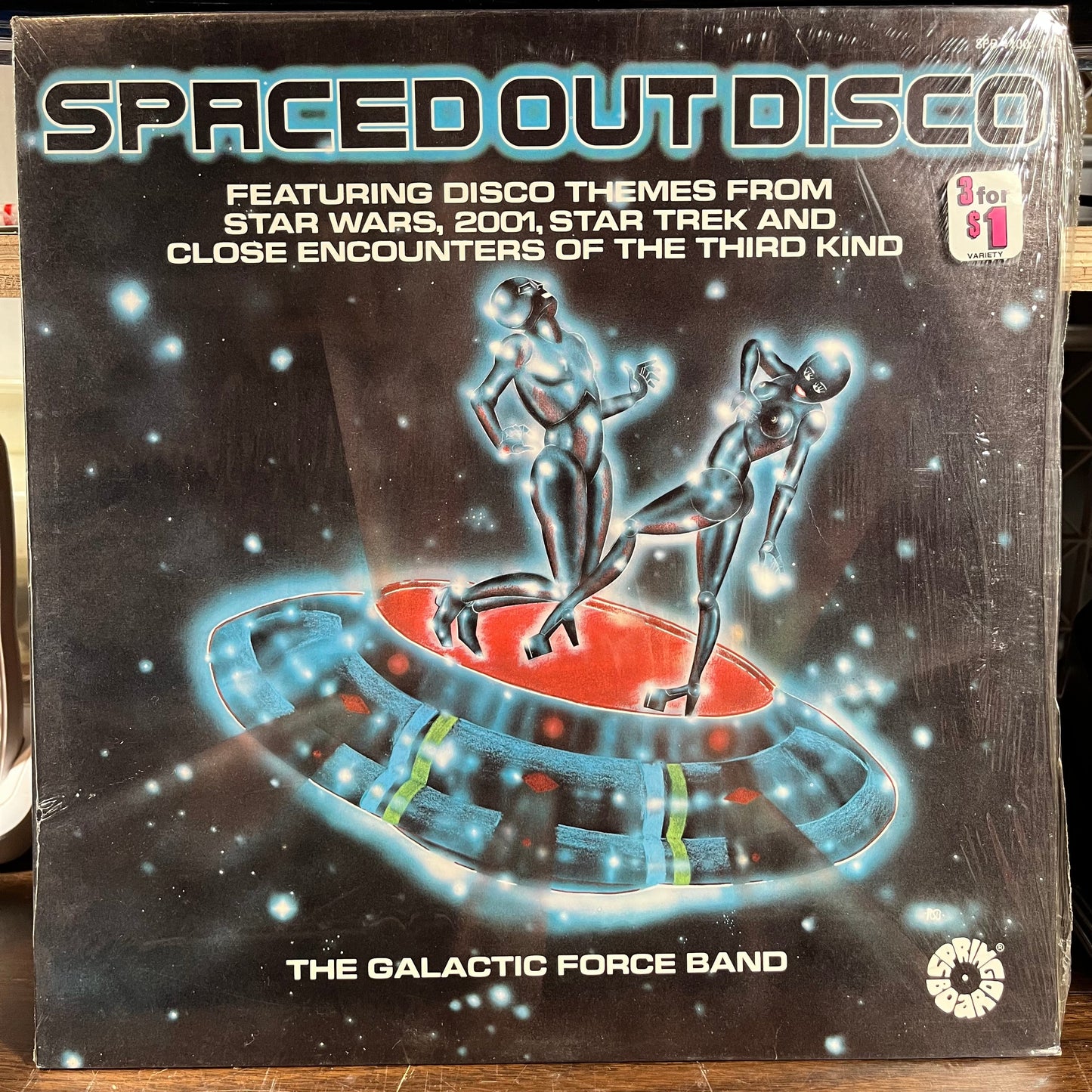 Spaced Out Disco (LP) | Mint (M) Near Mint (NM) Get Cheap Vinyl