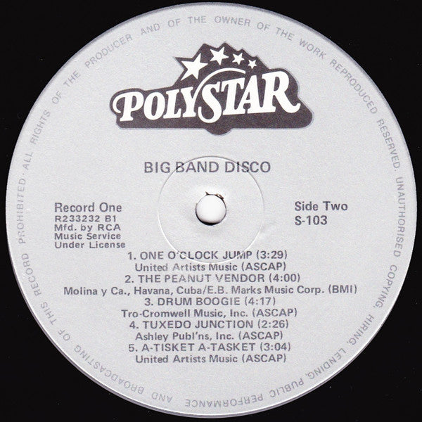 Big Band Disco *SEALED* | Mint (M) Mint (M) Get Cheap Vinyl
