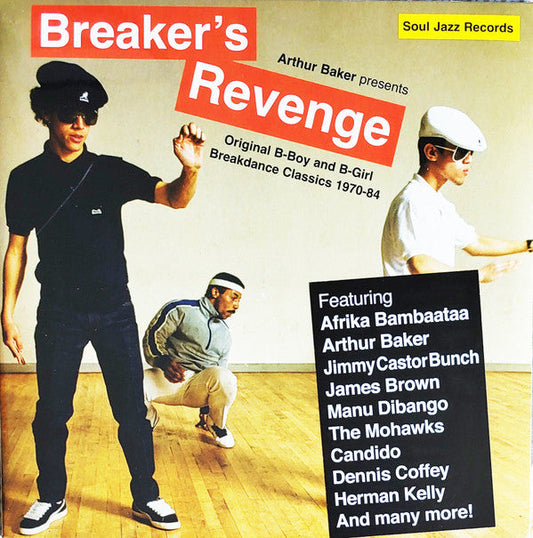 Breaker's Revenge: Original B Boy & B Girl Breakdance Classics 1970-1984 | Mint (M) Mint (M) Get Cheap Vinyl