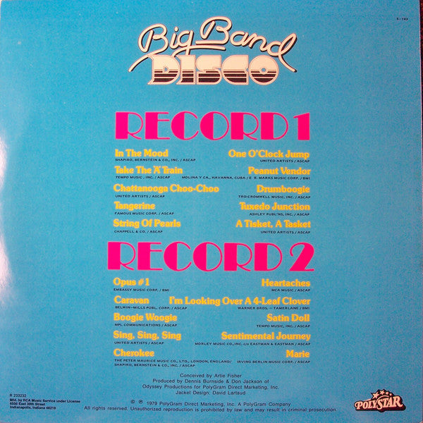 Big Band Disco *SEALED* | Mint (M) Mint (M) Get Cheap Vinyl