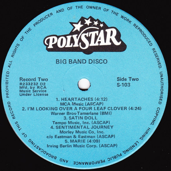 Big Band Disco *SEALED* | Mint (M) Mint (M) Get Cheap Vinyl