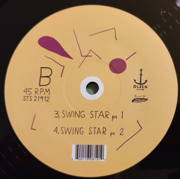 It's The Arps EP (VINYL) | Mint (M) Mint (M) Get Cheap Vinyl