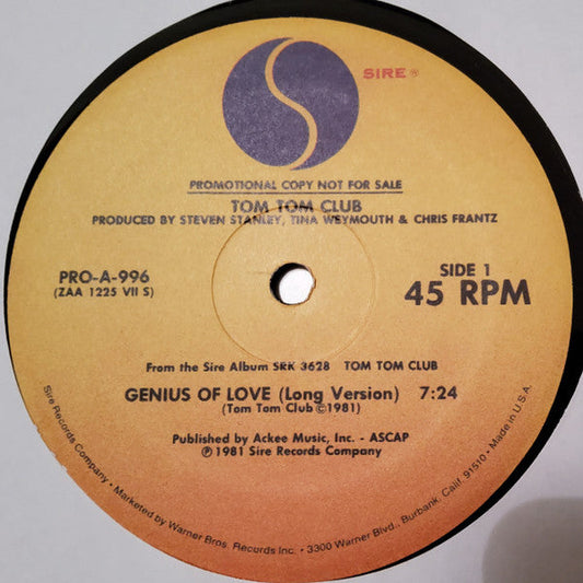 Genius Of Love | Mint (M) Mint (M) Get Cheap Vinyl