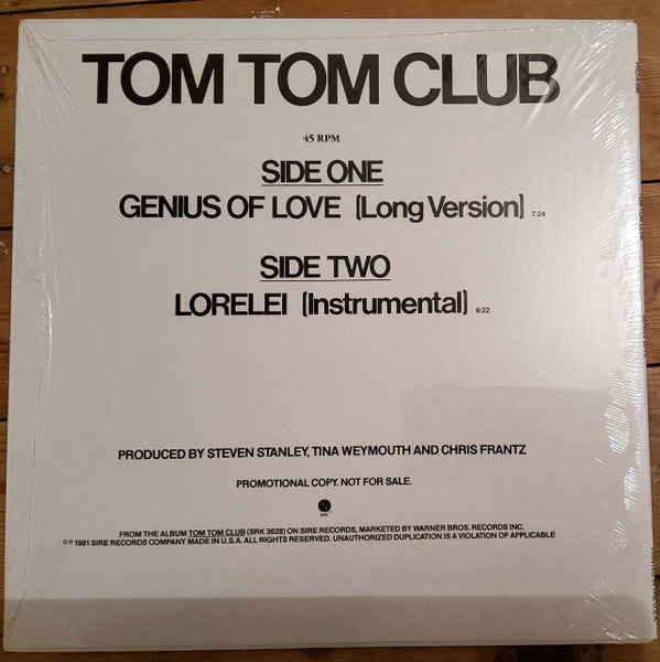 Genius Of Love | Mint (M) Mint (M) Get Cheap Vinyl