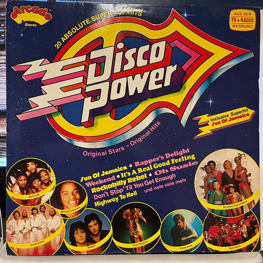 Disco Power | Excellent (EX) Excellent (EX) Get Cheap Vinyl