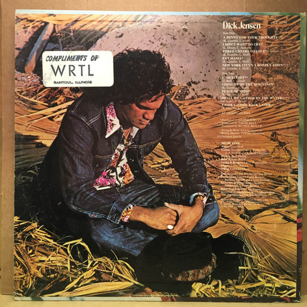 Dick Jensen (VINYL) | Excellent+ (EX+) Excellent+ (EX+) Get Cheap Vinyl