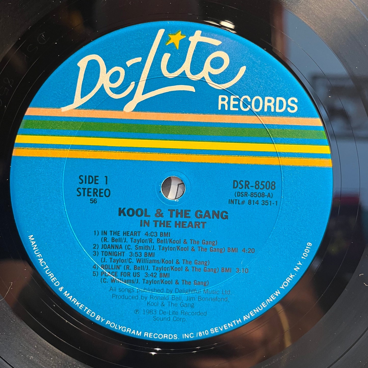 In The Heart *PITMAN - 56* | Excellent (EX) Excellent (EX) Get Cheap Vinyl
