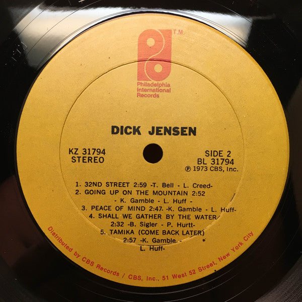 Dick Jensen (VINYL) | Excellent+ (EX+) Excellent+ (EX+) Get Cheap Vinyl