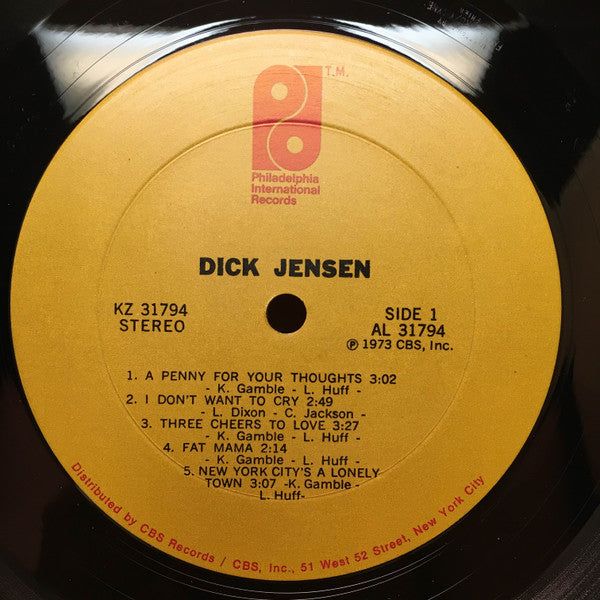Dick Jensen (VINYL) | Excellent+ (EX+) Excellent+ (EX+) Get Cheap Vinyl