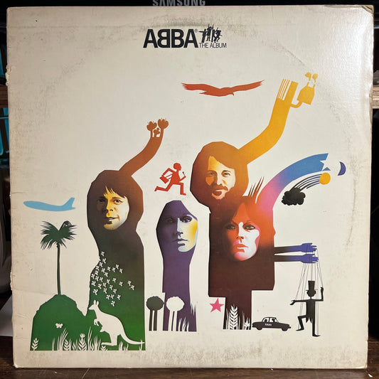The Album (VINYL) | Excellent (EX) Very Good Plus (VG+) Get Cheap Vinyl