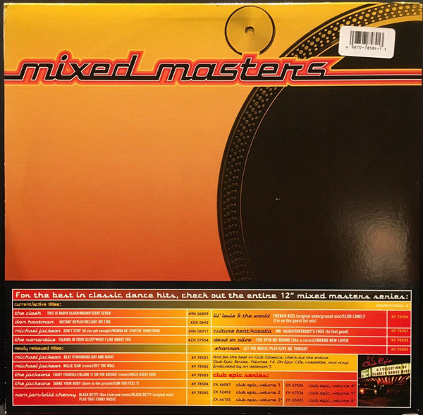 Shake Your Body (Down To The Ground) / Can You Feel It (VINYL) | Excellent (EX) Excellent (EX) Get Cheap Vinyl