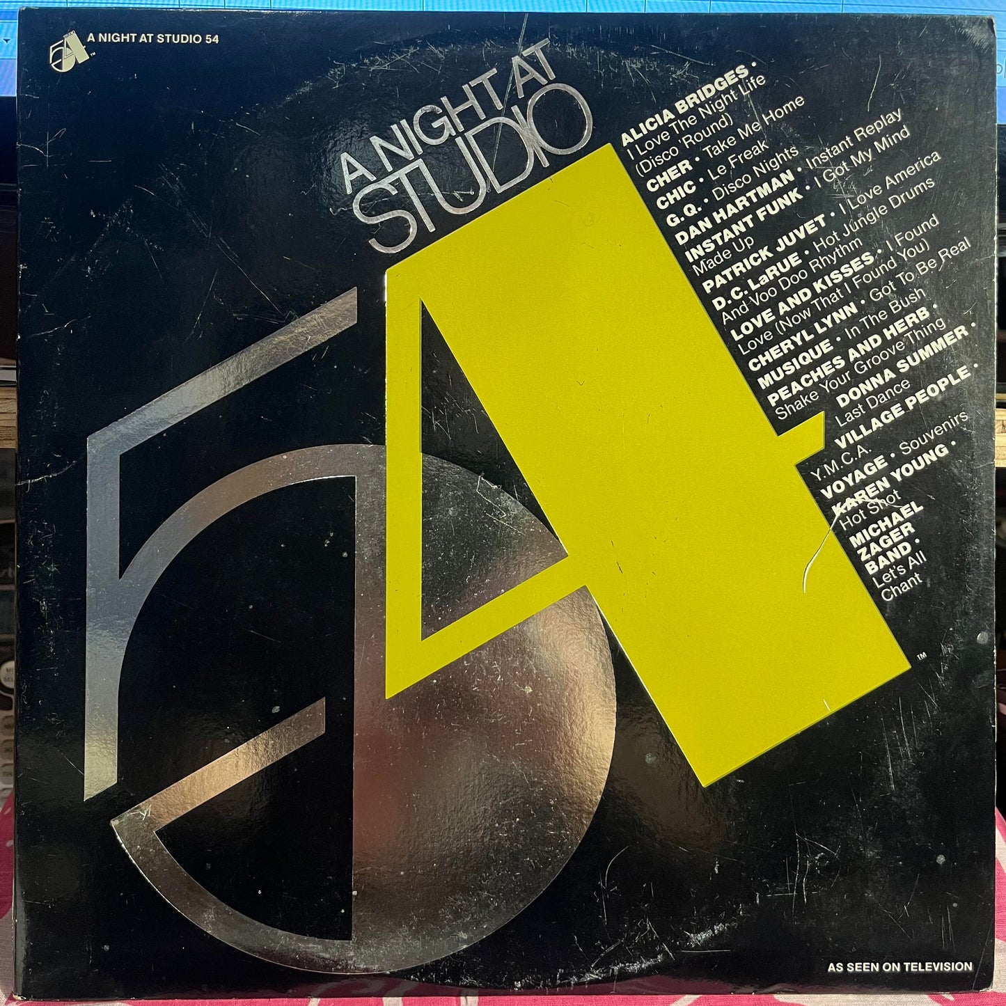 A Night At Studio 54 | Excellent (EX) Very Good (VG) Get Cheap Vinyl