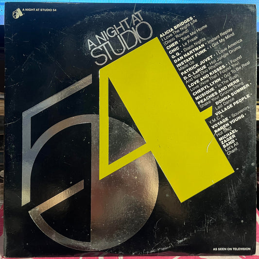 A Night At Studio 54 | Excellent (EX) Very Good (VG) Get Cheap Vinyl