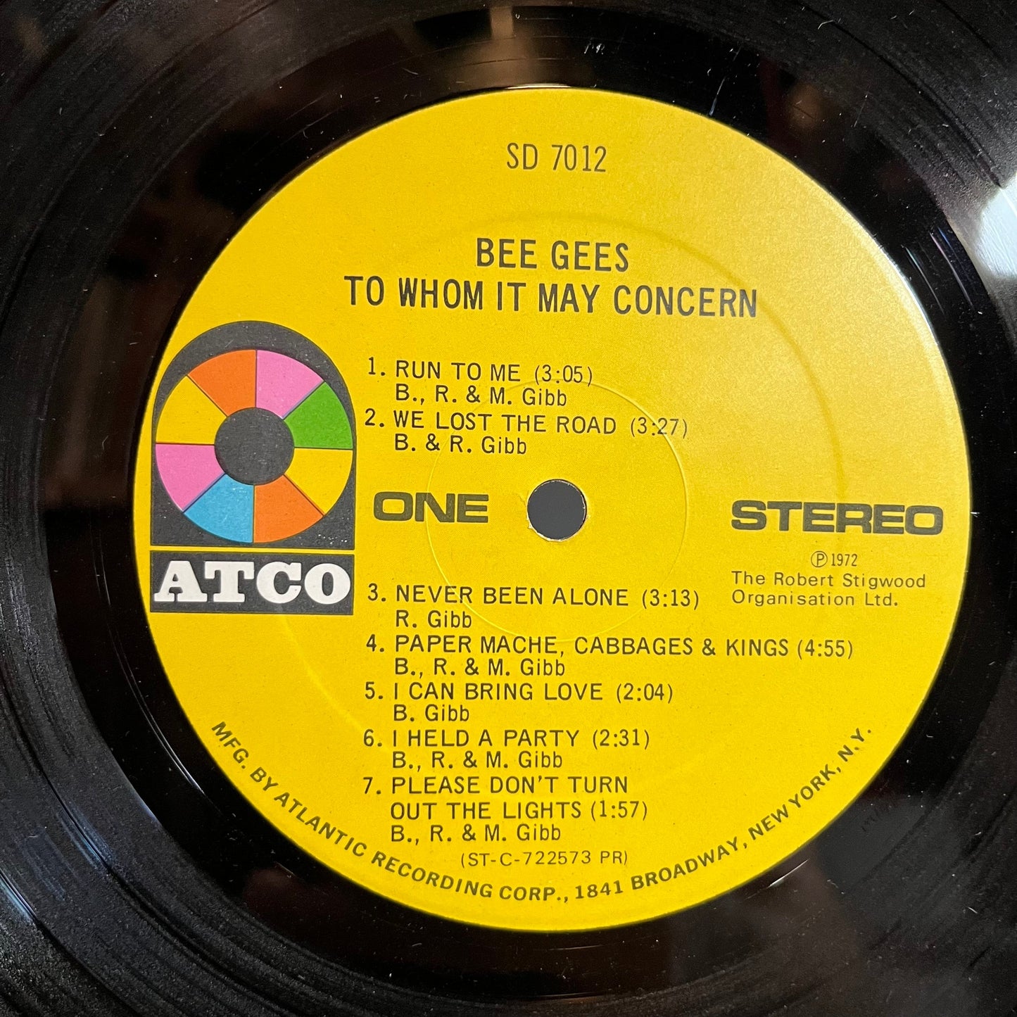 To Whom It May Concern (VINYL) | Excellent (EX) Very Good Plus (VG+) Get Cheap Vinyl