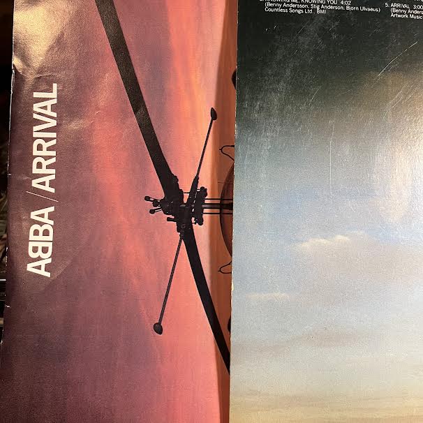 Arrival (VINYL) | Excellent (EX) Very Good Plus (VG+) Get Cheap Vinyl