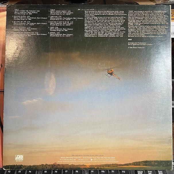 Arrival (VINYL) | Excellent (EX) Very Good Plus (VG+) Get Cheap Vinyl