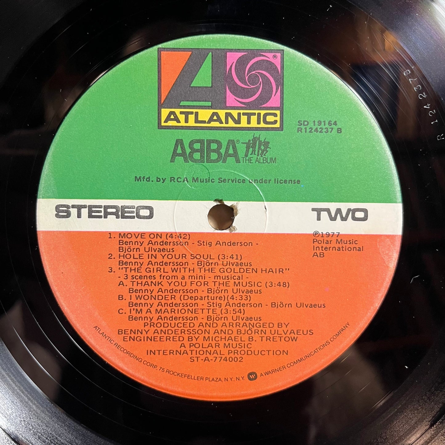 The Album (VINYL) | Excellent (EX) Very Good Plus (VG+) Get Cheap Vinyl