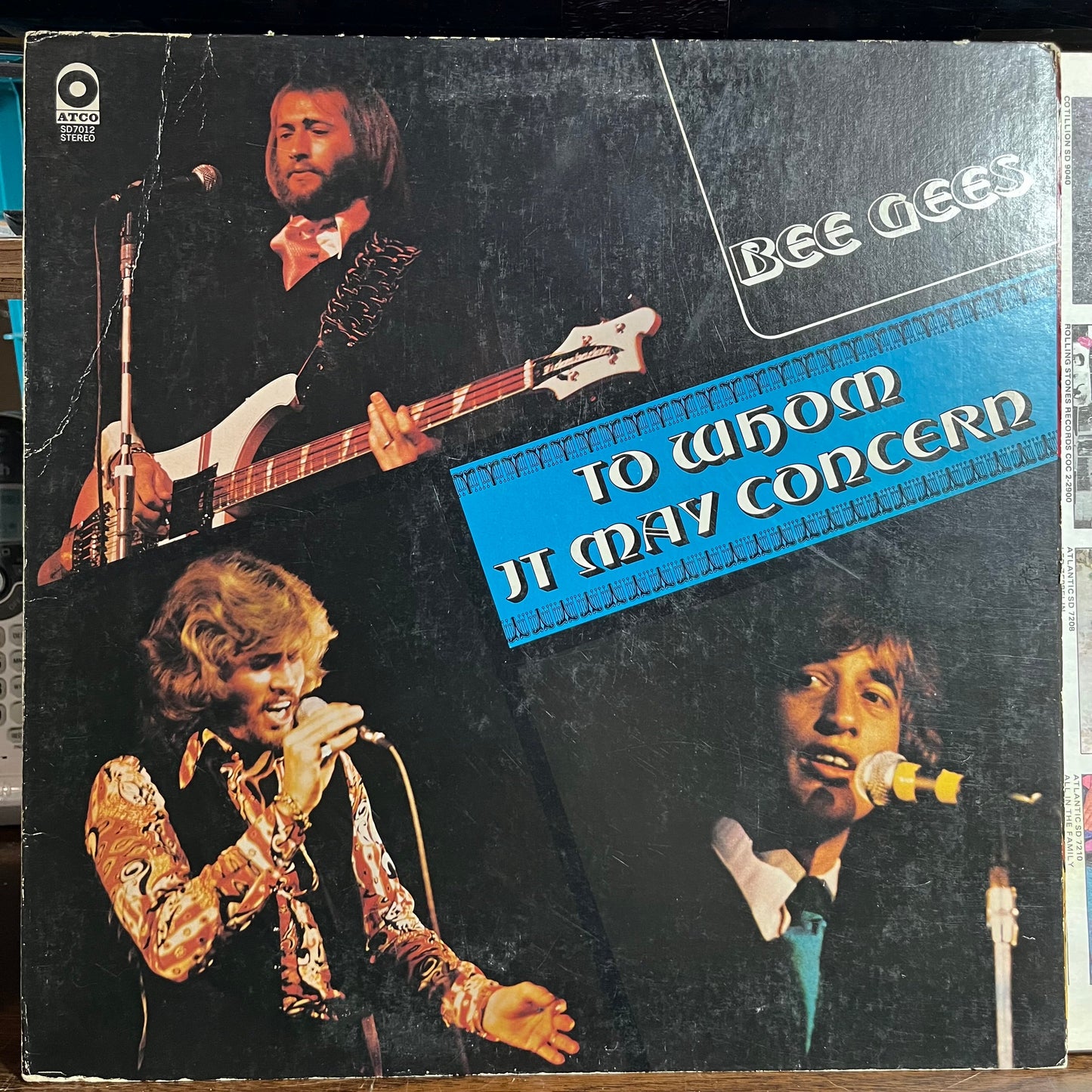 To Whom It May Concern (VINYL) | Excellent (EX) Very Good Plus (VG+) Get Cheap Vinyl