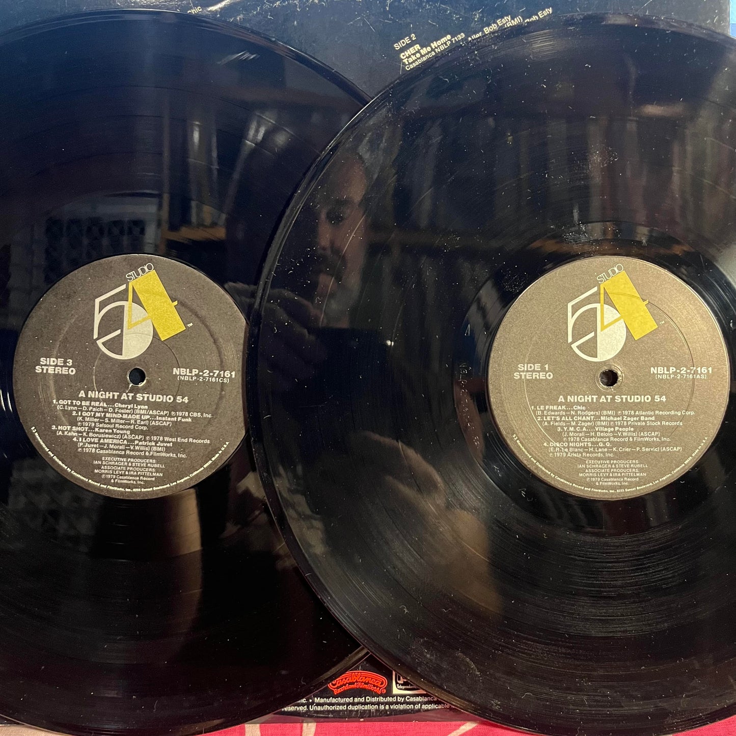 A Night At Studio 54 | Excellent (EX) Very Good (VG) Get Cheap Vinyl