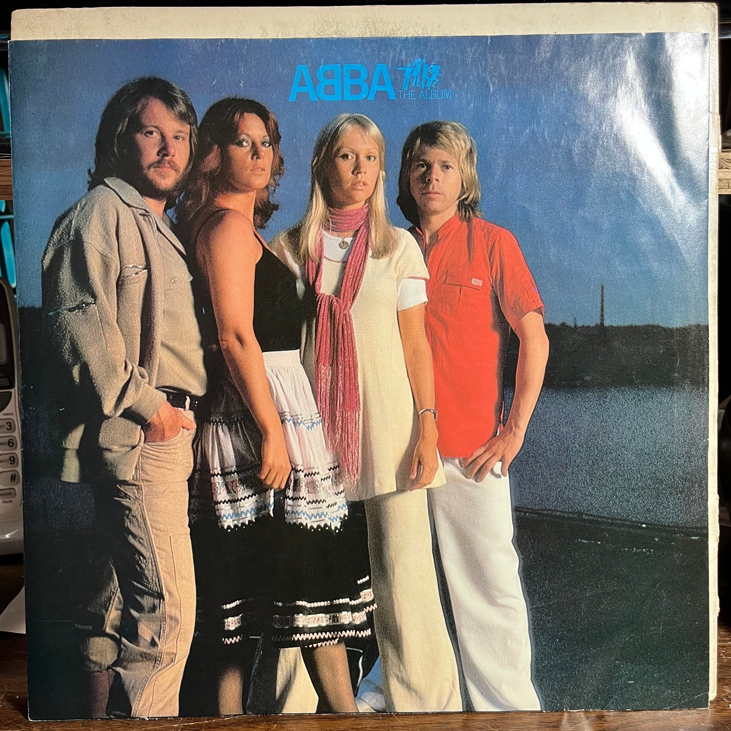The Album (VINYL) | Excellent (EX) Very Good Plus (VG+) Get Cheap Vinyl