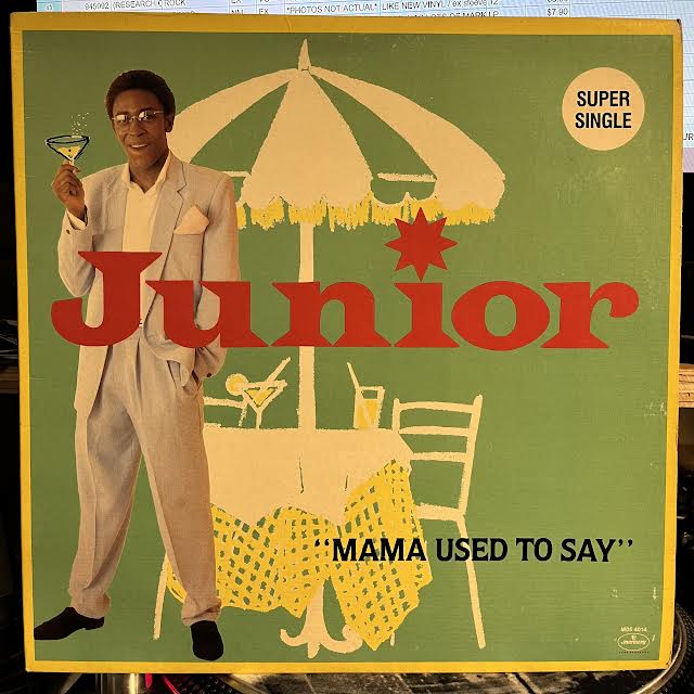 Mama Used To Say (VINYL) | Excellent (EX) Very Good Plus (VG+) Get Cheap Vinyl