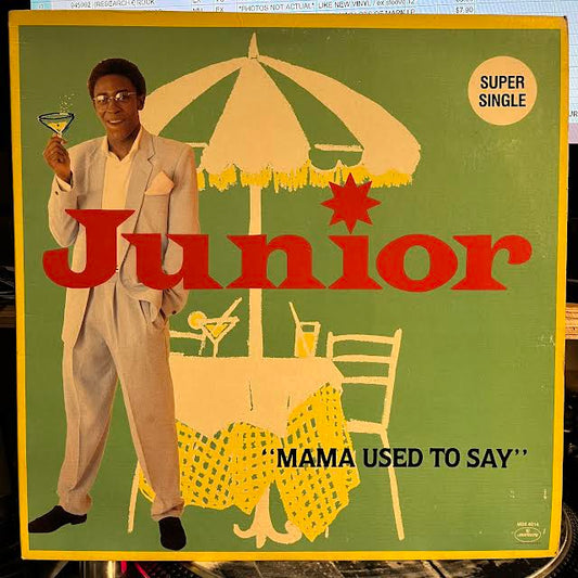 Mama Used To Say (VINYL) | Excellent (EX) Very Good Plus (VG+) Get Cheap Vinyl