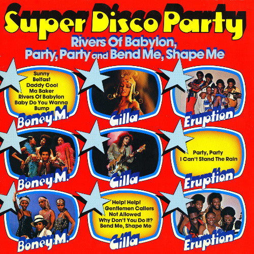 Super Disco Party | Good Plus (G+) Very Good (VG) Get Cheap Vinyl