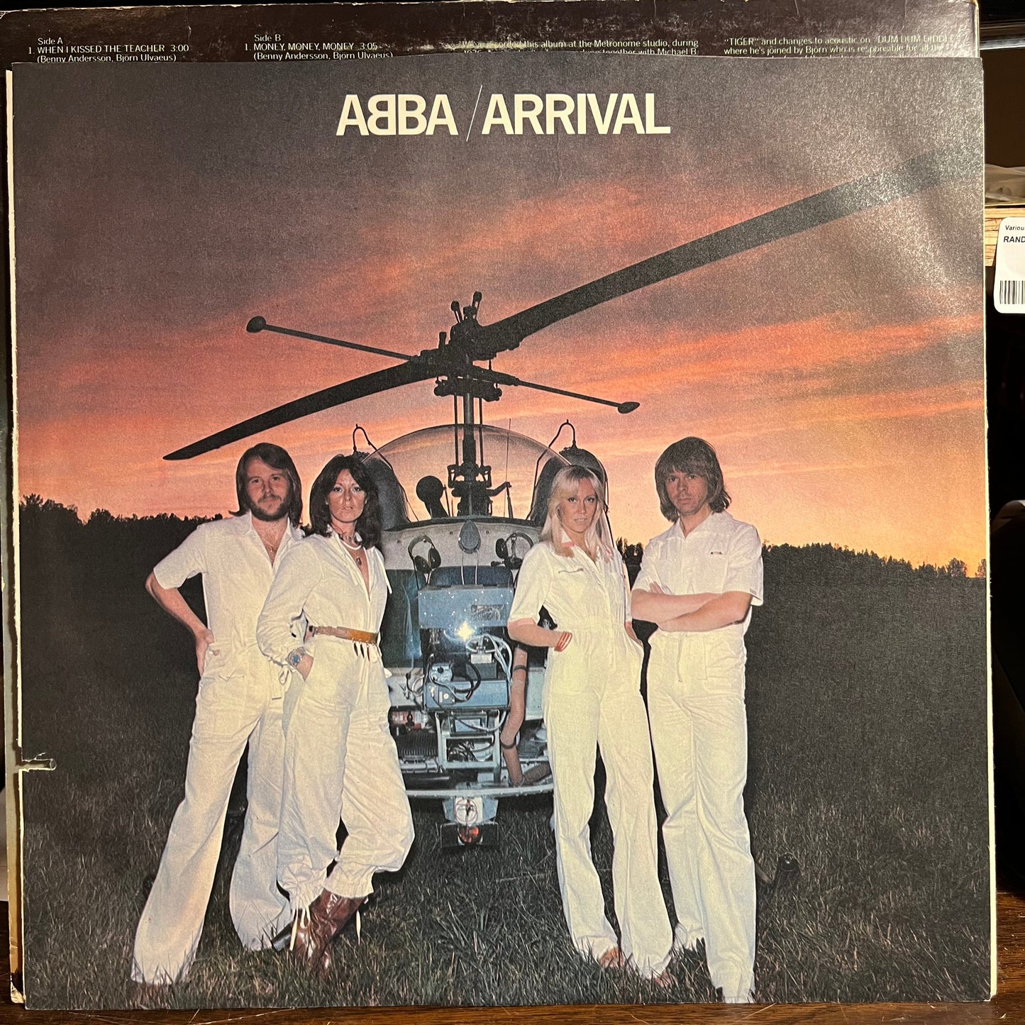 Arrival (VINYL) | Near Mint- (NM-) Very Good Plus (VG+) Get Cheap Vinyl