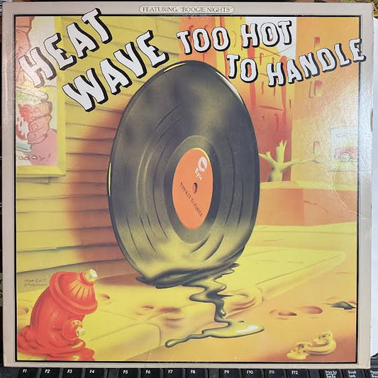 Too Hot To Handle (VINYL) | Near Mint- (NM-) Near Mint- (NM-) Get Cheap Vinyl