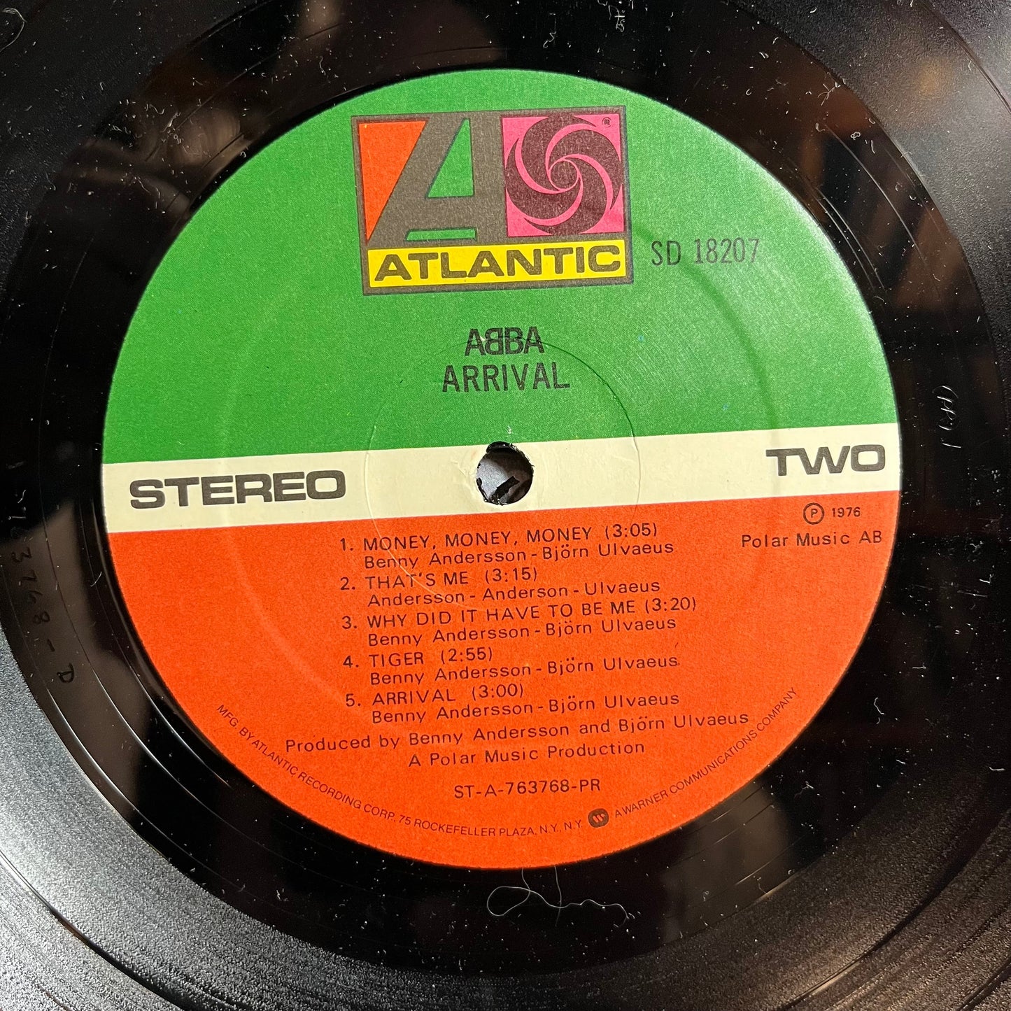 Arrival (VINYL) | Near Mint- (NM-) Very Good Plus (VG+) Get Cheap Vinyl