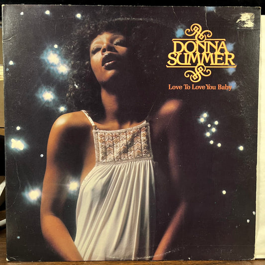 Love To Love You Baby (VINYL) | Near Mint- (NM-) Very Good Plus (VG+) Get Cheap Vinyl