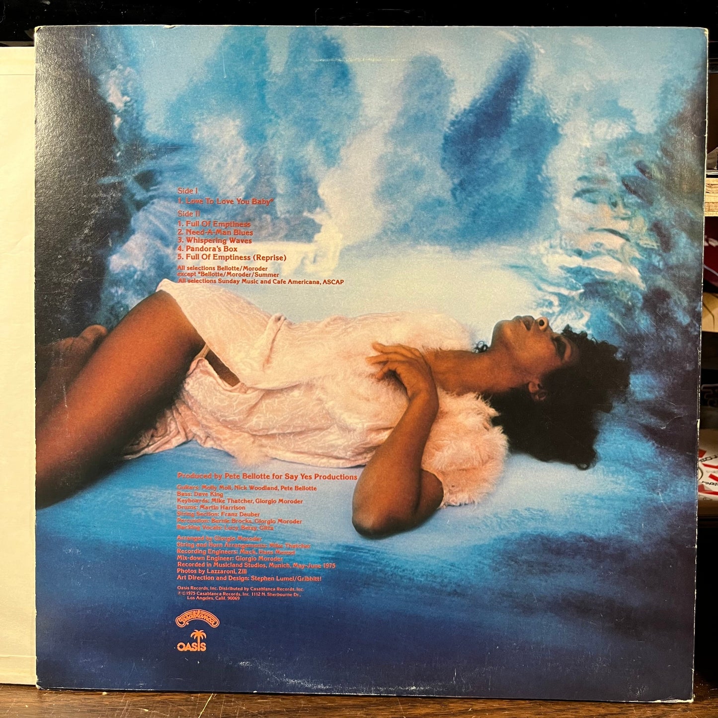 Love To Love You Baby (VINYL) | Near Mint- (NM-) Very Good Plus (VG+) Get Cheap Vinyl