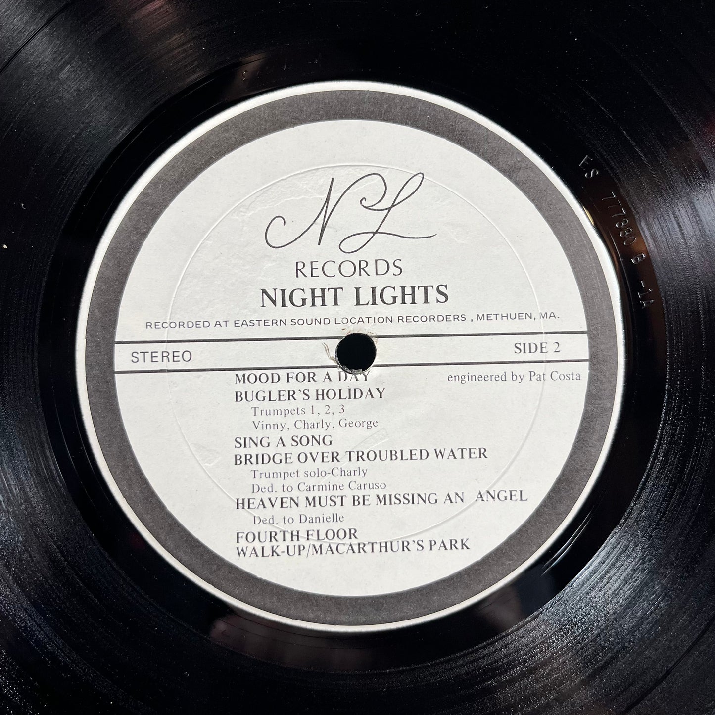 Night Lights (LP) | Near Mint (NM) Excellent (EX) Get Cheap Vinyl