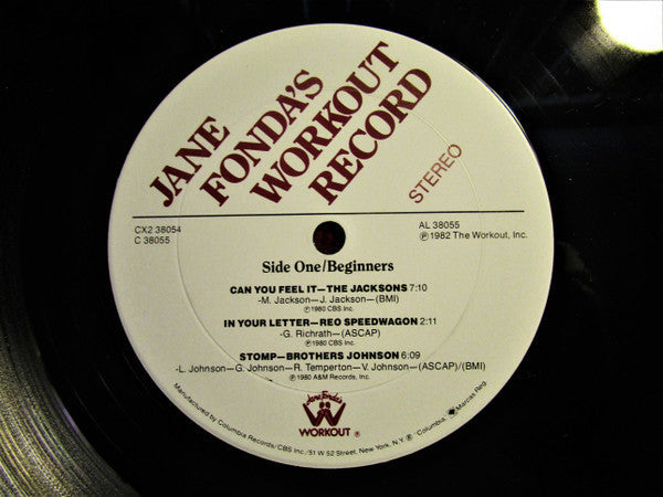 Jane Fonda's Workout Record (VINYL) | Near Mint (NM) Near Mint (NM) Get Cheap Vinyl