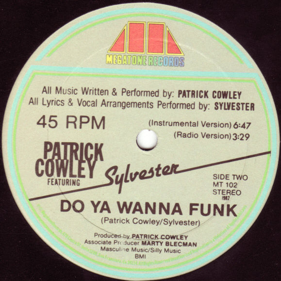 Do Ya Wanna Funk | Near Mint (NM) Generic Get Cheap Vinyl