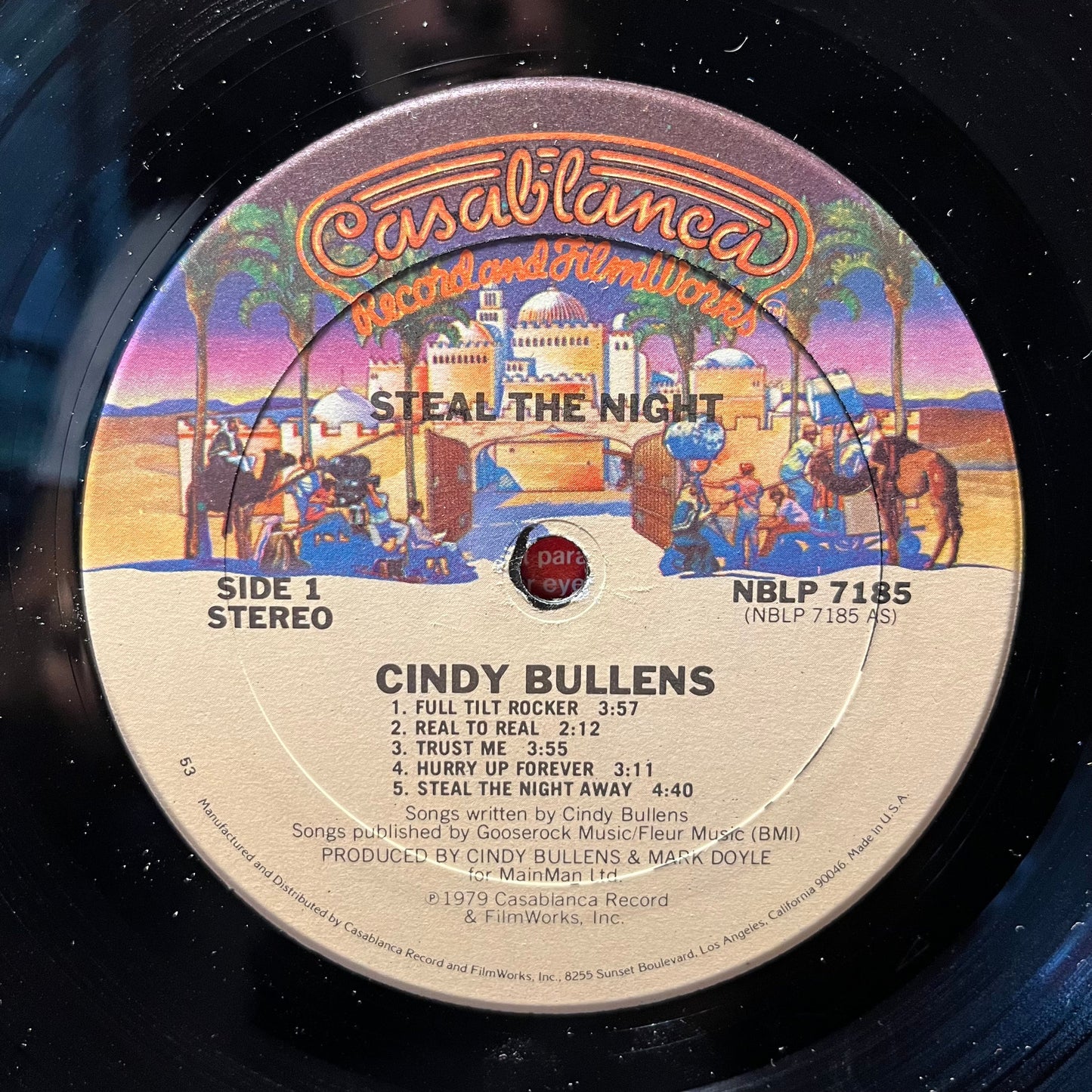 Steal The Night | Near Mint (NM) Near Mint (NM) Get Cheap Vinyl