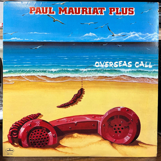 Overseas Call (LP) | Near Mint (NM) Excellent+ (EX+) Get Cheap Vinyl