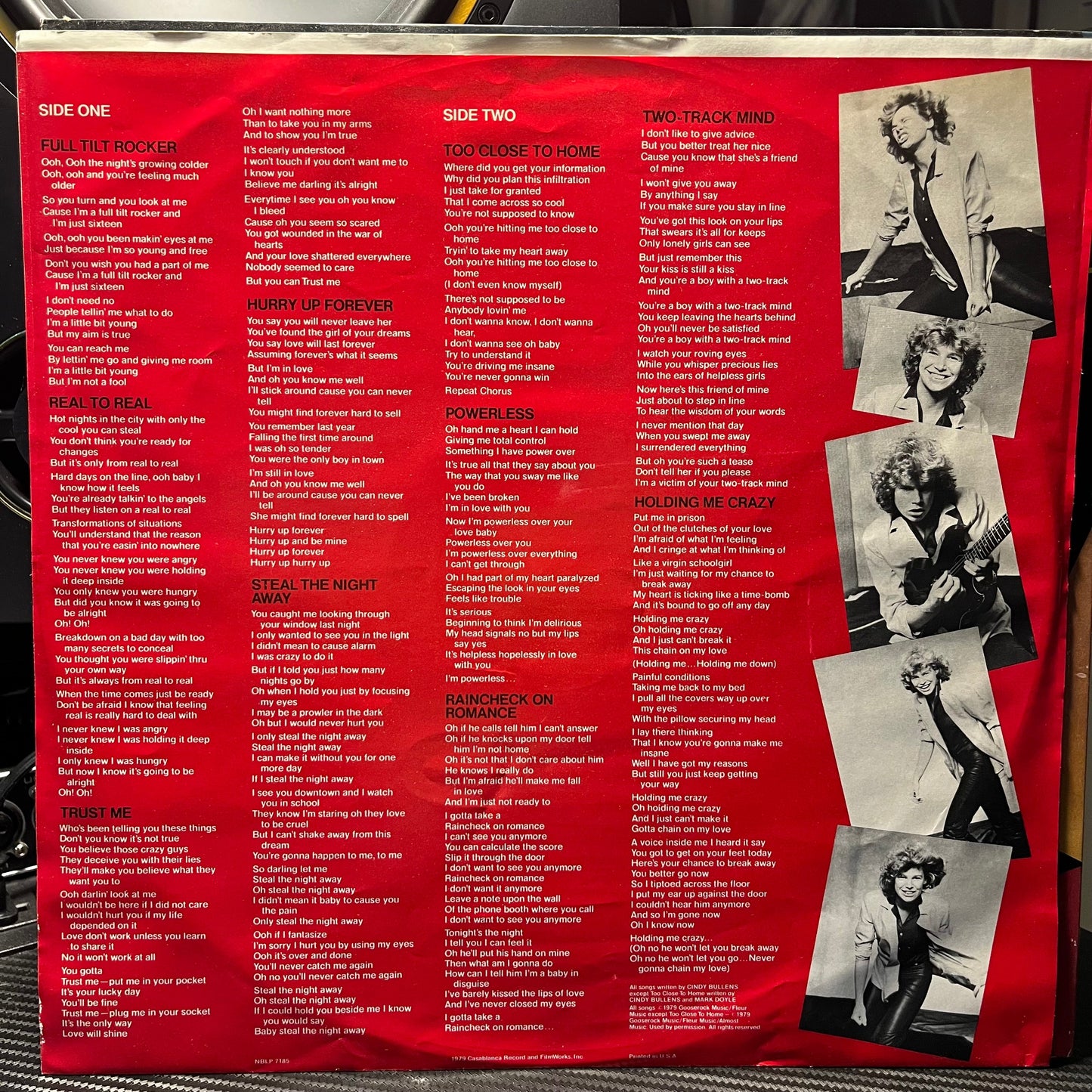 Steal The Night | Near Mint (NM) Near Mint (NM) Get Cheap Vinyl