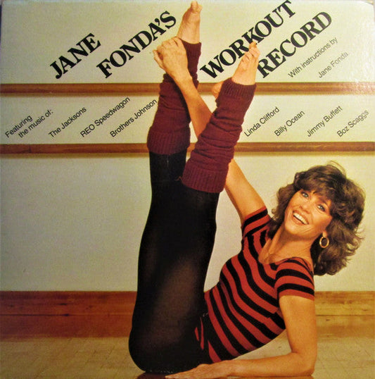 Jane Fonda's Workout Record (VINYL) | Near Mint (NM) Near Mint (NM) Get Cheap Vinyl