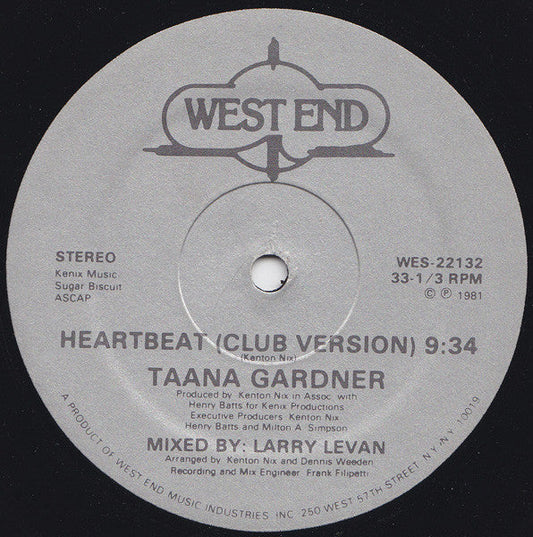 Heartbeat | Near Mint (NM) Generic Get Cheap Vinyl