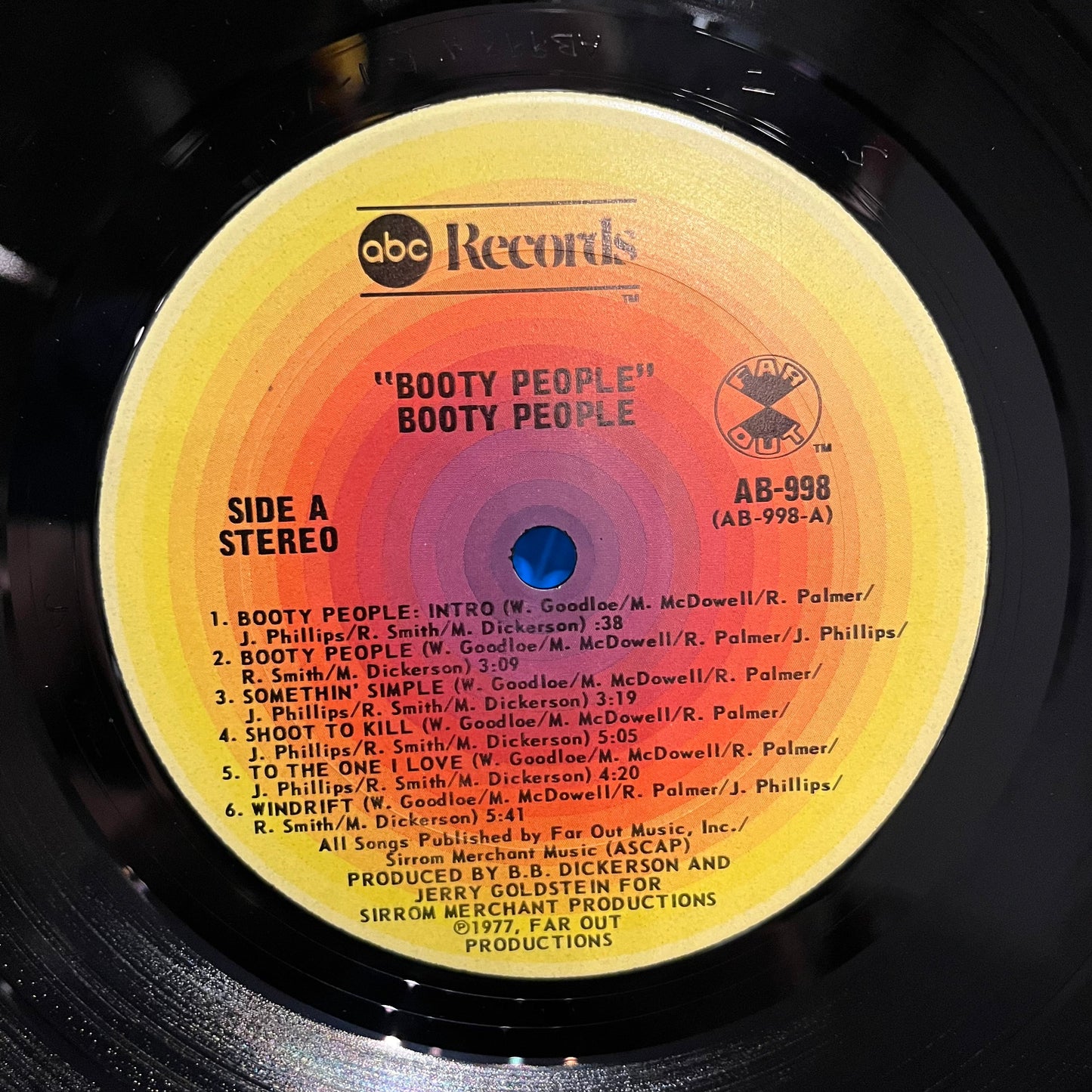 Booty People | Near Mint (NM) Excellent (EX) Get Cheap Vinyl