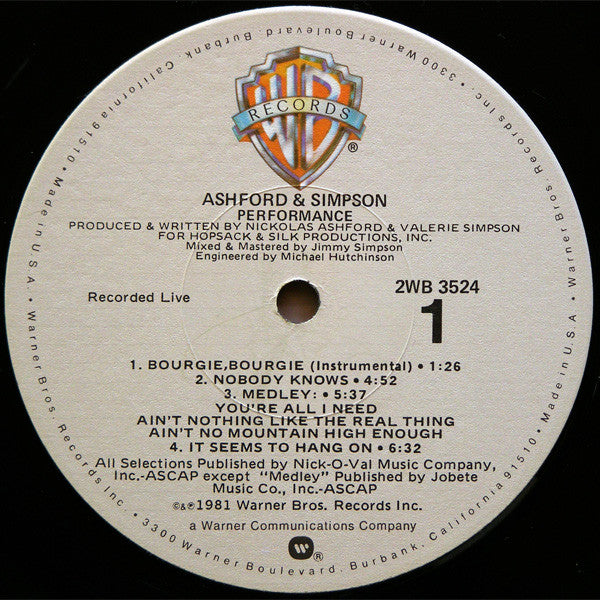 Performance | Near Mint (NM) Excellent (EX) Get Cheap Vinyl