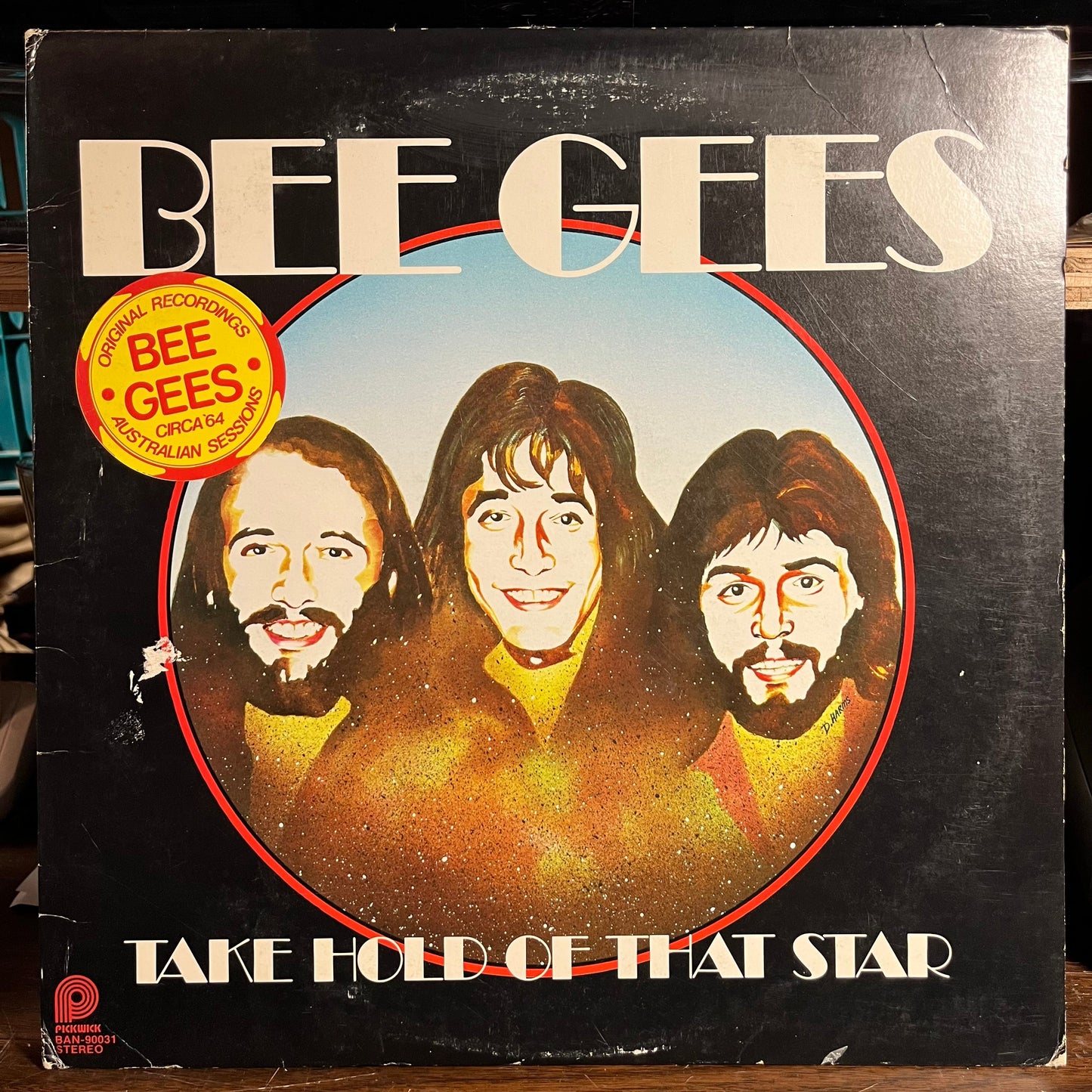 Take Hold Of That Star (VINYL) | Near Mint (NM) Very Good (VG) Get Cheap Vinyl