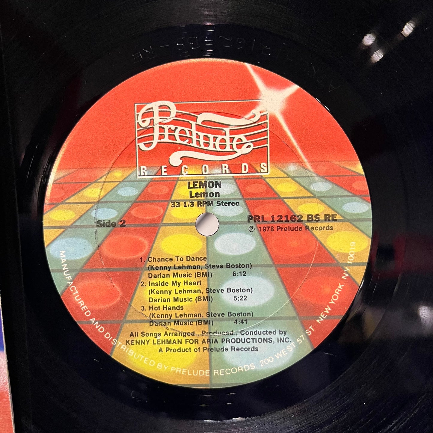 Lemon | Near Mint (NM) Excellent (EX) Get Cheap Vinyl